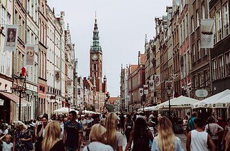 Gdanskas, Lenkija