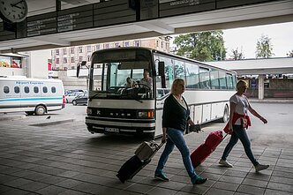 Vilniaus autobusų stotis