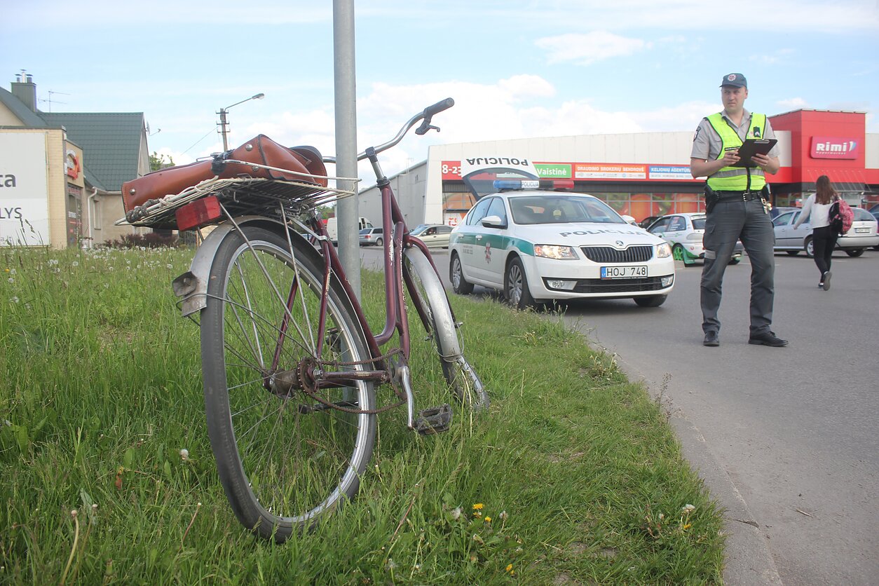 Dviratis, asociatyvi nuotr.