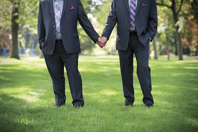 Same-sex wedding