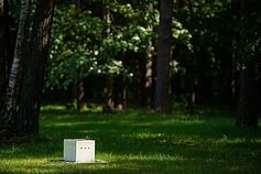 Vingio parke pristatytos erkių gaudyklės