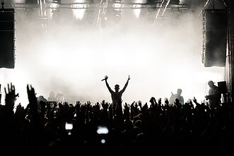 Donato Montvydo koncerto akimirka