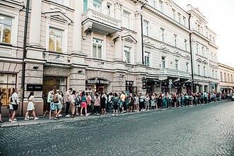 Donato Montvydo koncerto akimirka