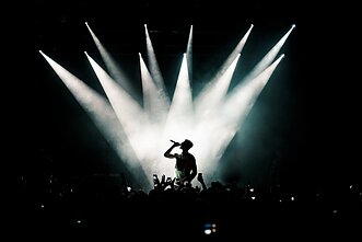 Donato Montvydo koncerto akimirka