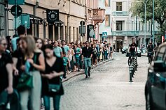 Donato Montvydo koncerto akimirka