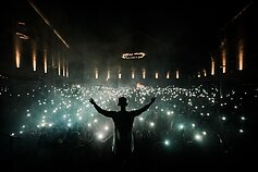 Donato Montvydo koncerto akimirka