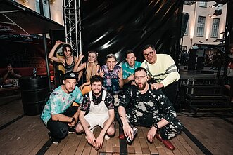 Donato Montvydo koncerto akimirka