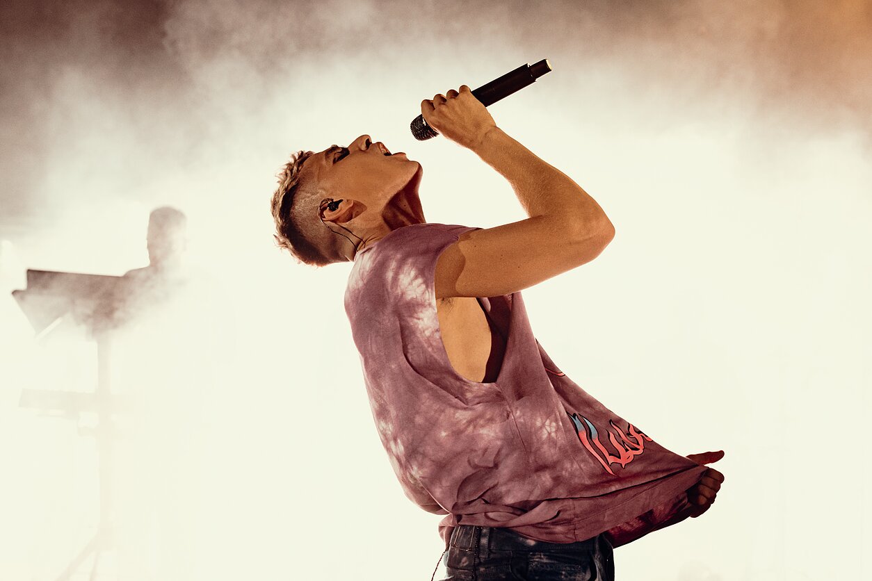 Donato Montvydo koncerto akimirka