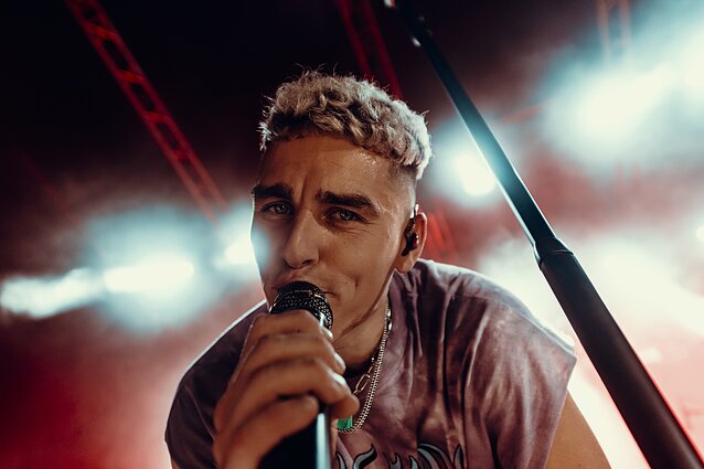 Donato Montvydo koncerto akimirka