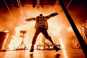 Donato Montvydo koncerto akimirka