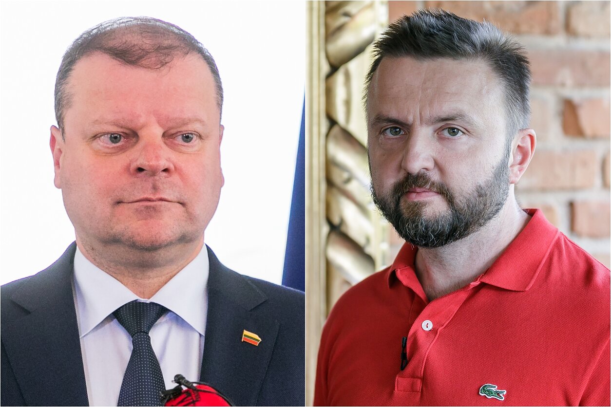 Saulius Skvernelis, Stanislavas Stavickis-Stano