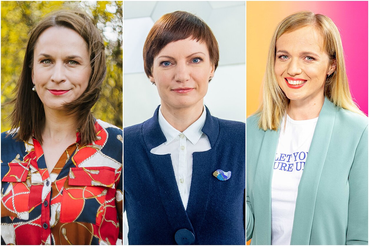 Indrė Makaraitytė, Monika Garbačiauskaitė-Budrienė, Živilė Kropaitė