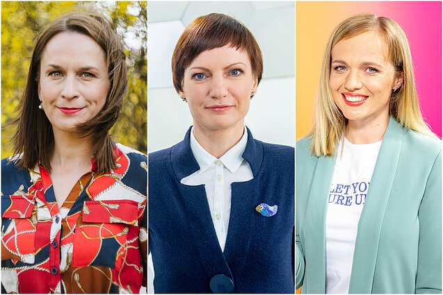 Indrė Makaraitytė, Monika Garbačiauskaitė-Budrienė, Živilė Kropaitė