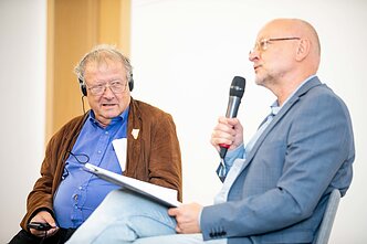 Adamas Michnikas ir Rimvydas Valatka