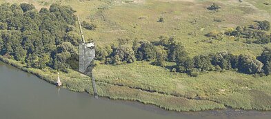 Rusnės apžvalgos bokštas