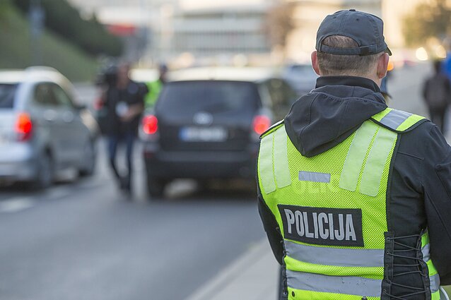 Policija, asociatyvi nuotr.