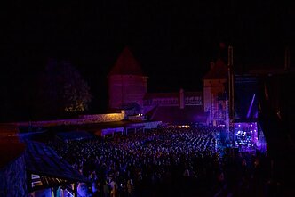 „Ten Walls“ ir Lietuvos valstybinio simfoninio orkestro unikalus koncertas „Symphony“  koncerto akimirkos