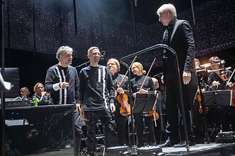 „Ten Walls“ ir Lietuvos valstybinio simfoninio orkestro unikalus koncertas „Symphony“  koncerto akimirkos