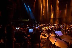 „Ten Walls“ ir Lietuvos valstybinio simfoninio orkestro unikalus koncertas „Symphony“  koncerto akimirkos