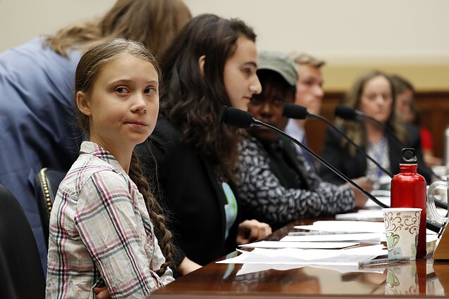 Greta Thunberg JAV