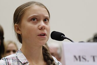 Greta Thunberg JAV