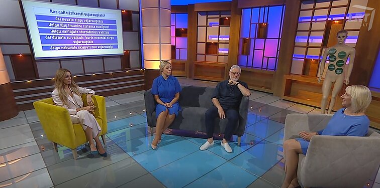 „Klauskite daktaro“. Vėjaraupiai: kodėl šiandien primygtinai atsisakoma „zelionkės“?