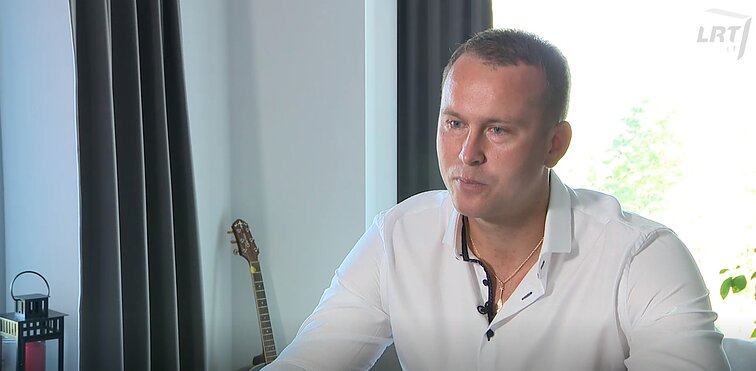,,Vartojau tik tai, ką duodavo tie, kurie buvo atsakingi ir duodavo vitaminus”, – sako Jevgenijus Šuklinas