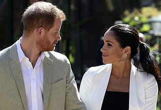 Princas Harry ir Meghan Markle