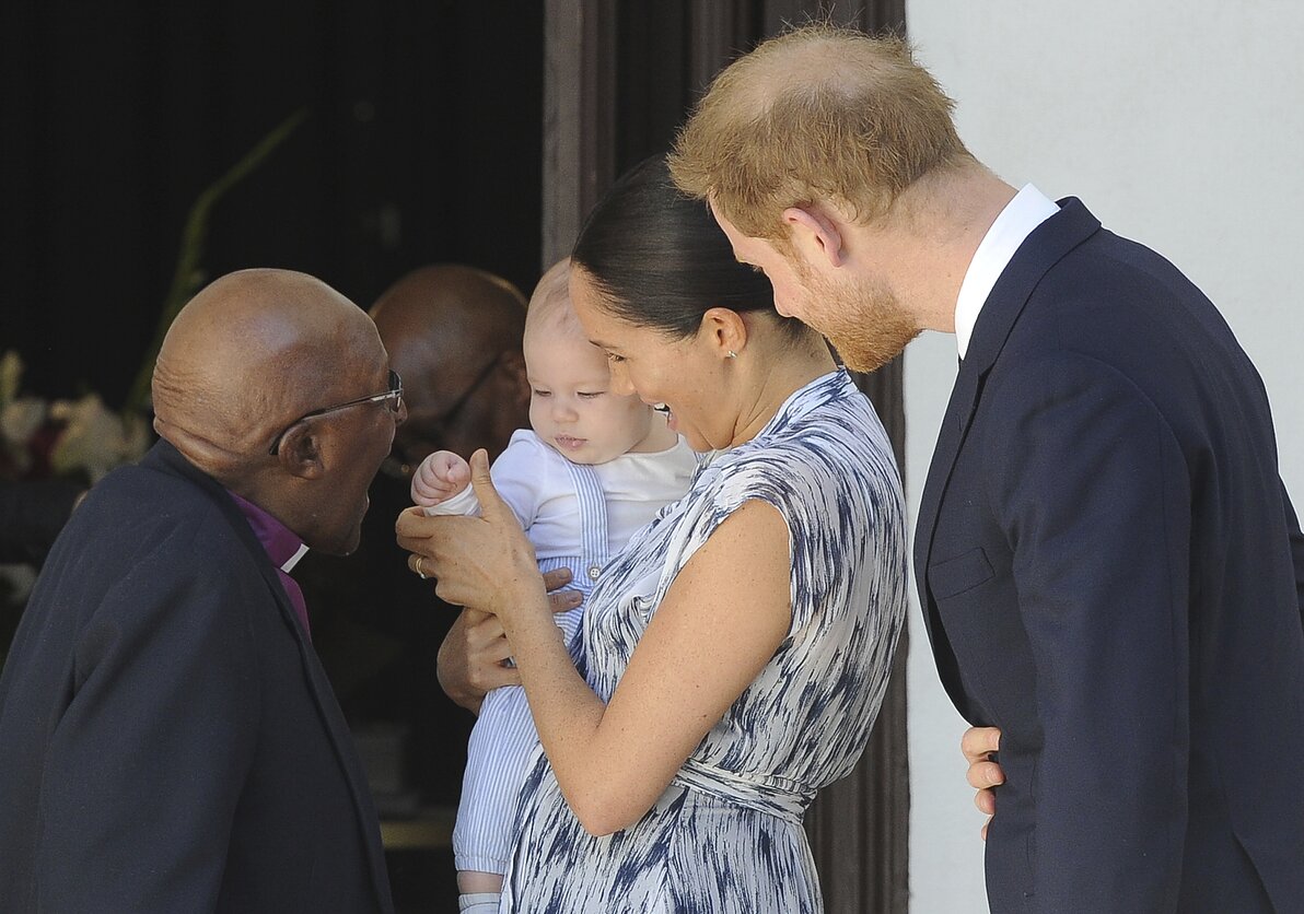 Princas Harry ir Meghan Markle Keiptaune