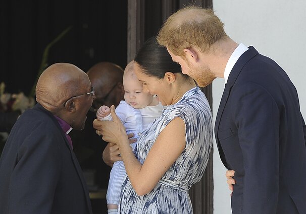 Princas Harry ir Meghan Markle Keiptaune