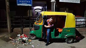 „Antikvariniai Kašpirovskio dantys“ vieši Indijoje