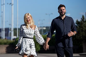 Agneta ir Linas Kleizos