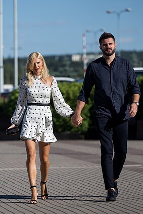 Agneta ir Linas Kleizos