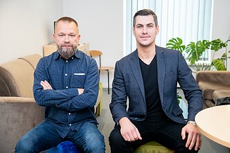 M. Starkus ir J. Jankevičius M. Starkus ir J. Jankevičius