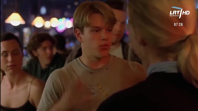 49-ąjį gimtadienį švenčia aktorius Mattas Damonas: prisiminkime filmą, kurio scenarijų parašęs jis ir išgarsėjo
