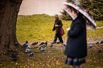 Senjorai (asociatyvi nuotr.)