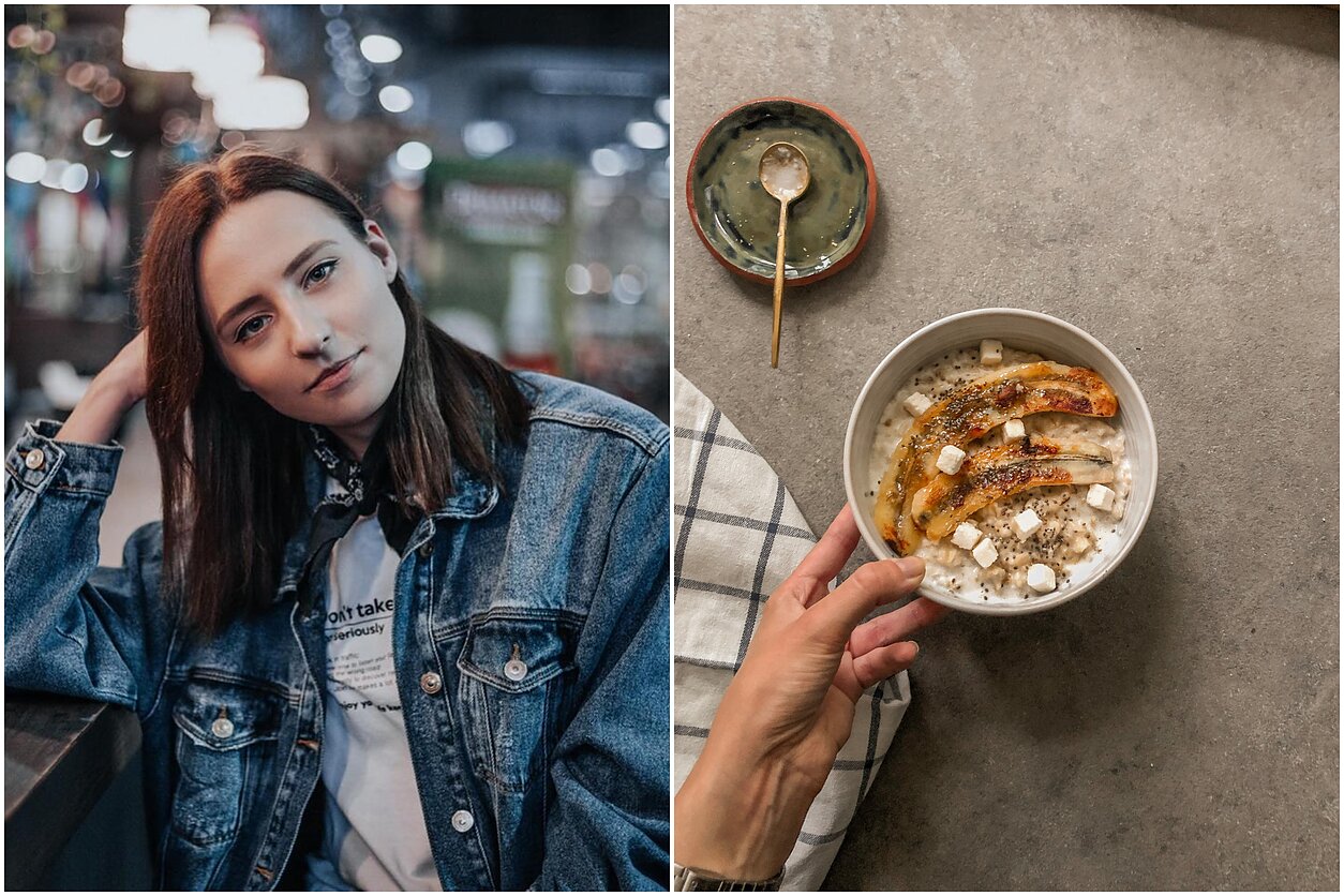 Gabrielė Žutautaitė, jos gaminta košė