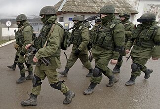 Russian forces in Crimea Russian forces in Crimea