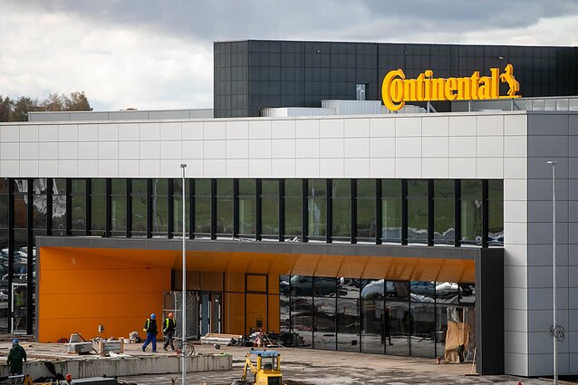 „Continental“ gamykla Kaune „Continental“ gamykla Kaune