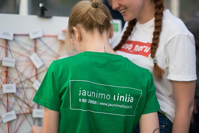 „Jaunimo linija” „Jaunimo linija”