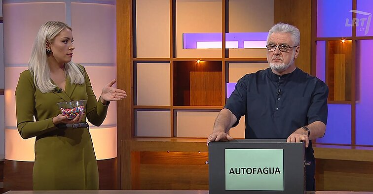 Klauskite daktaro. Autofagija: mechanizmas, daugeliui vis dar nepažįstamas, bet gyvybiškai svarbus
