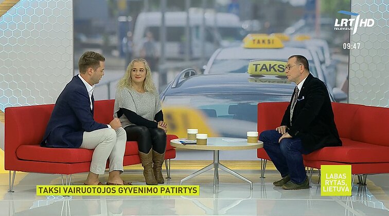 „Labas rytas, Lietuva“ I d. Taksi vairuotojos gyvenimo patirtys: sutinku krūvą malonių žmonių, nes Lietuva – labai graži šalis „Labas rytas, Lietuva“ I d. Taksi vairuotojos gyvenimo patirtys: sutinku krūvą malonių žmonių, nes Lietuva – labai graži šalis