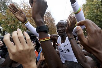 Eliudas Kipchoge