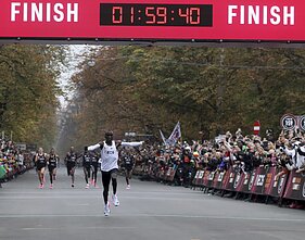 Eliudas Kipchoge