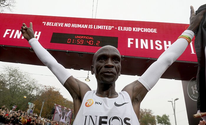 Eliudas Kipchoge