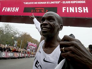 Eliudas Kipchoge