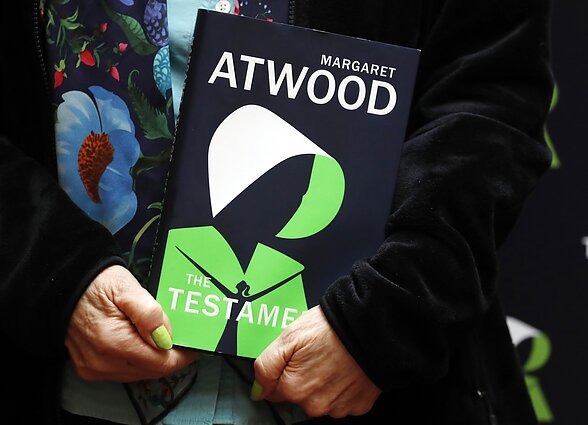 Margaret Atwood knyga