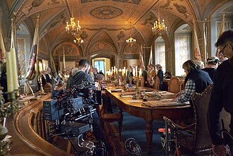 Serialo „Jekaterina Didžioji“ filmavimas