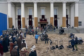Serialo „Jekaterina Didžioji“ filmavimas