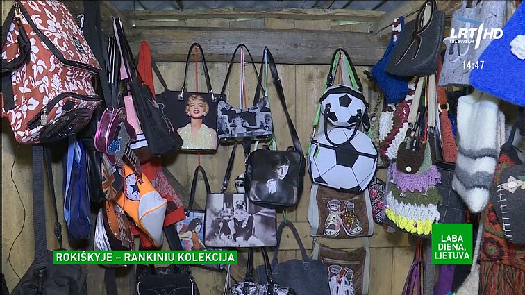 Lietuvos kultūros sostinė dar labiau patvirtina savo vardą: rokiškietė senoje sodyboje įkūrė rankinių muziejų